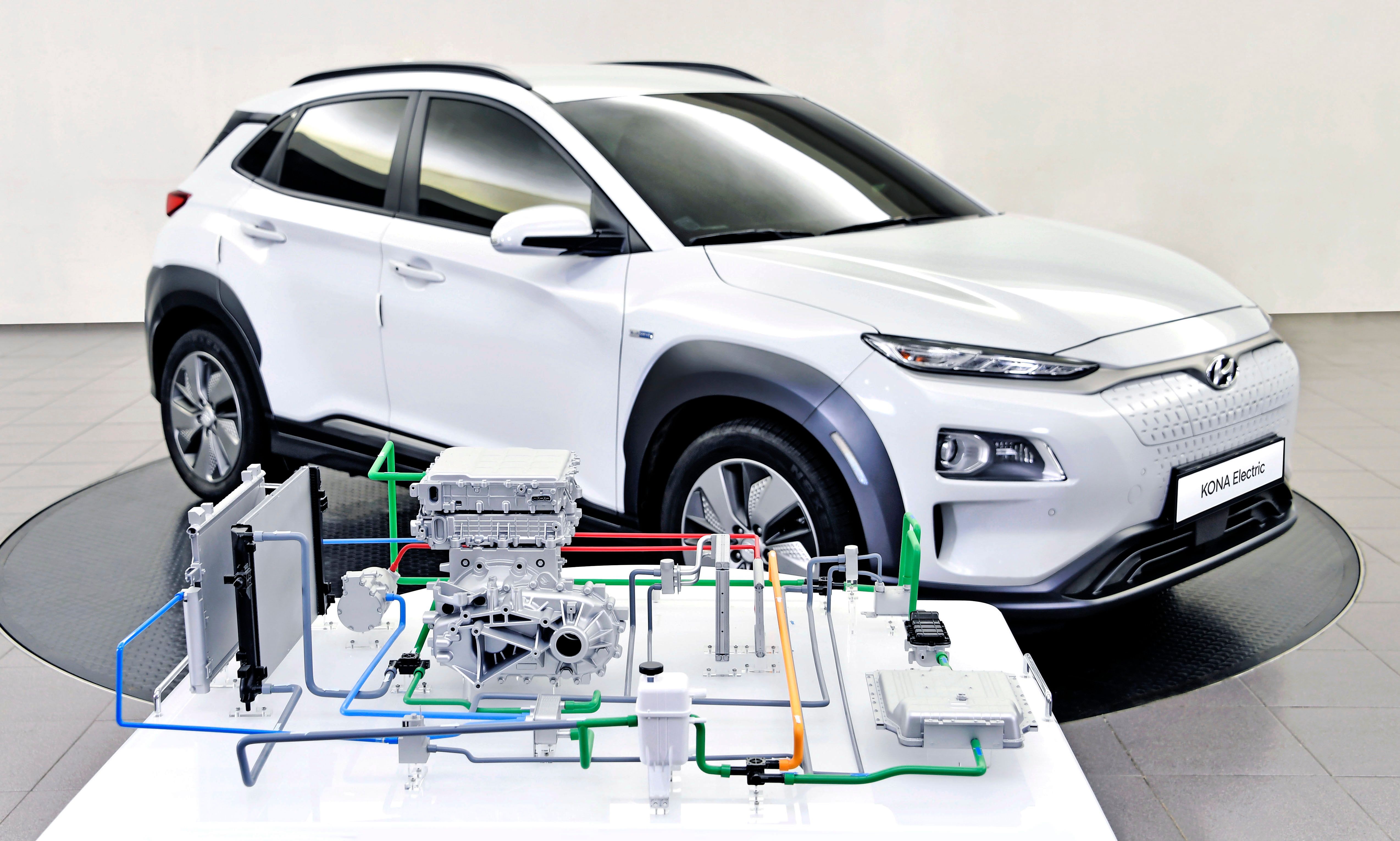 Recycling More Heat Hyundai and Kia Turn Up EV Efficiency with New
